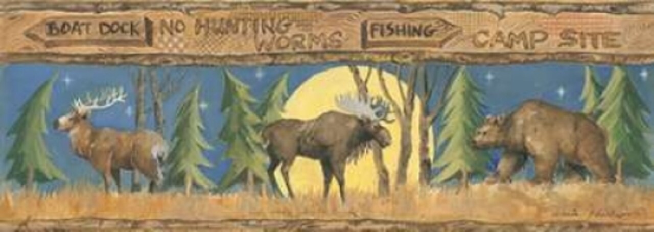 No Hunting Poster Print by Anita Phillips - Item # VARPDXAP032